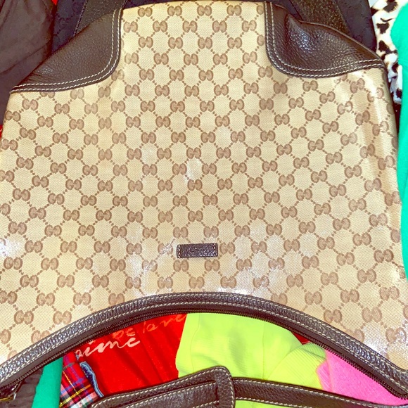 Gucci hobo great condition 100 percent authentic - Picture 1 of 7